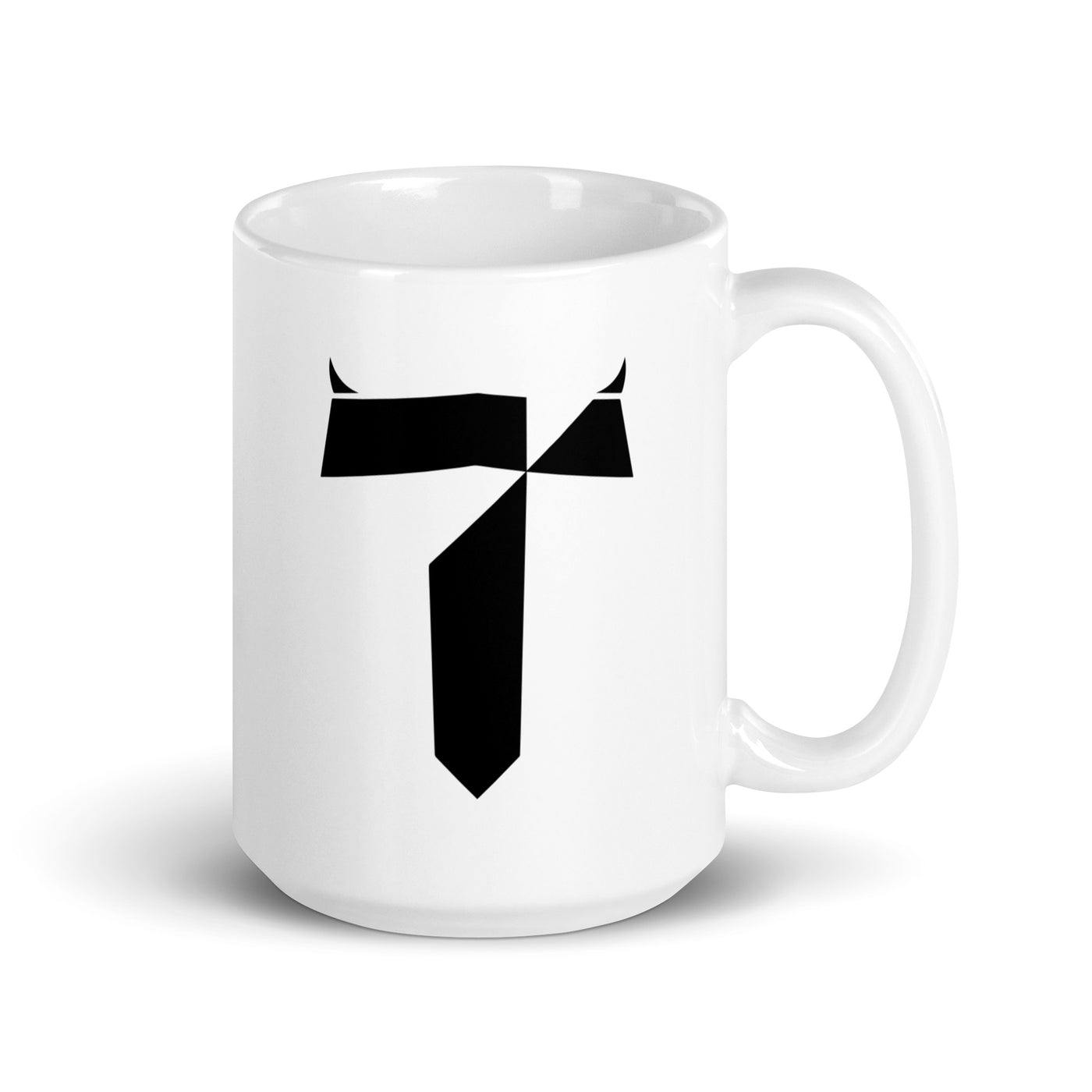 Temptations Gaming White glossy mug