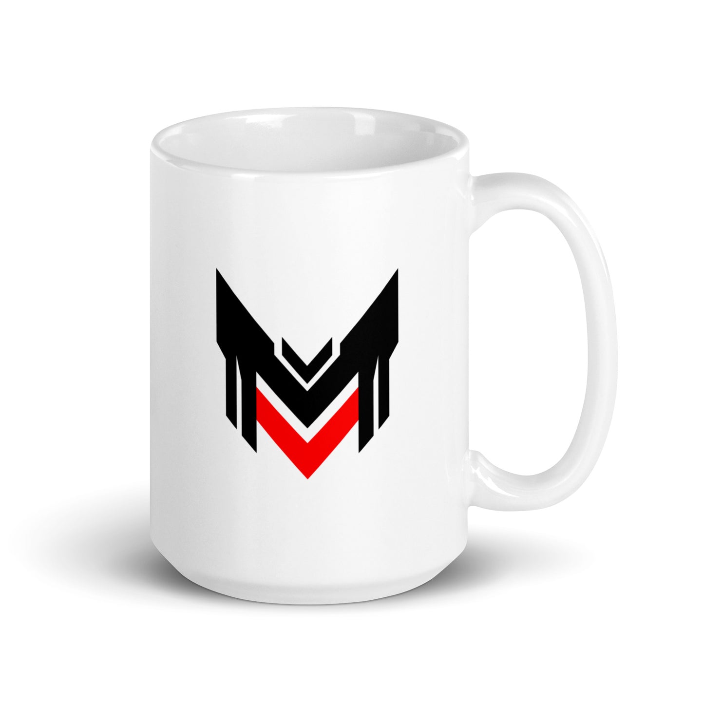 Mercury Esports White glossy mug