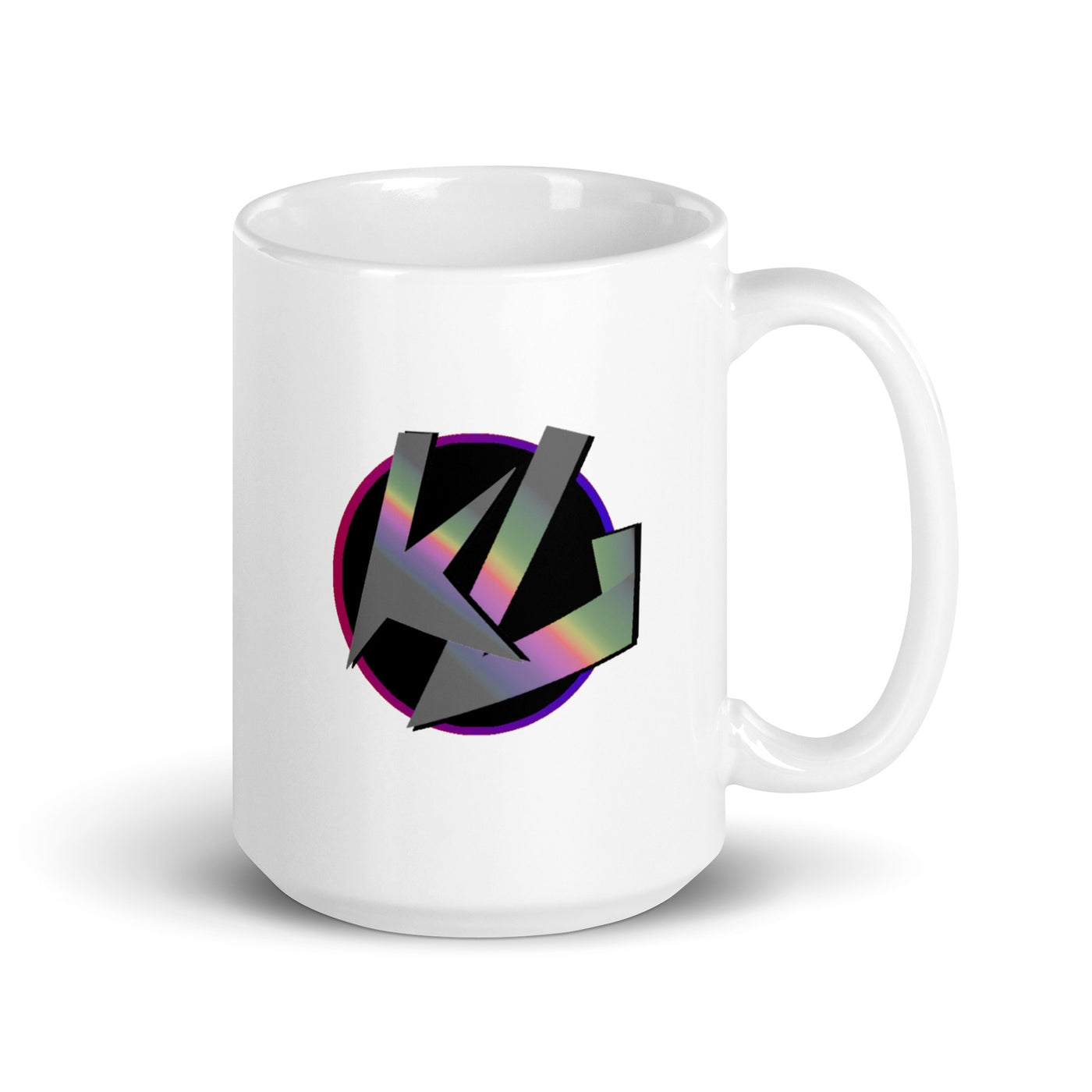 Kashana Gaming White glossy mug