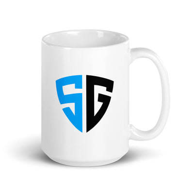 Star Gaming Royale White glossy mug