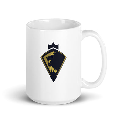 Safari Legion White glossy mug