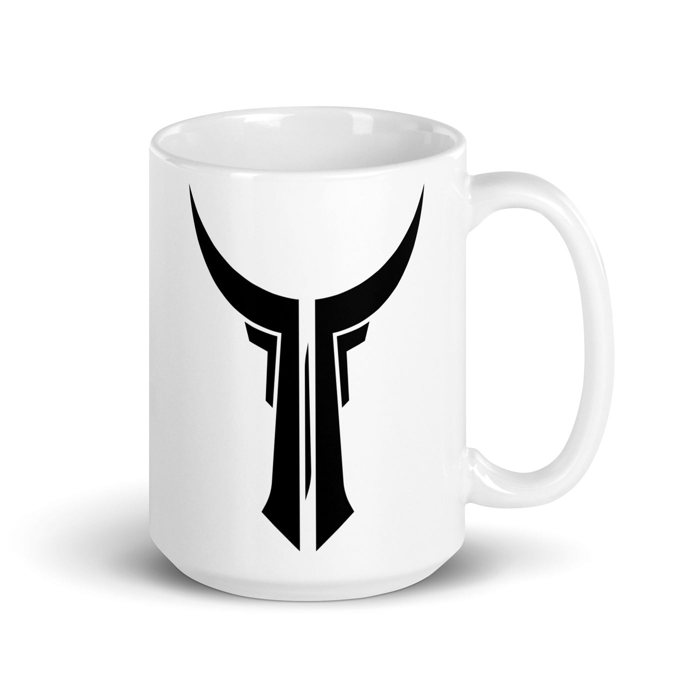 Titan White glossy mug