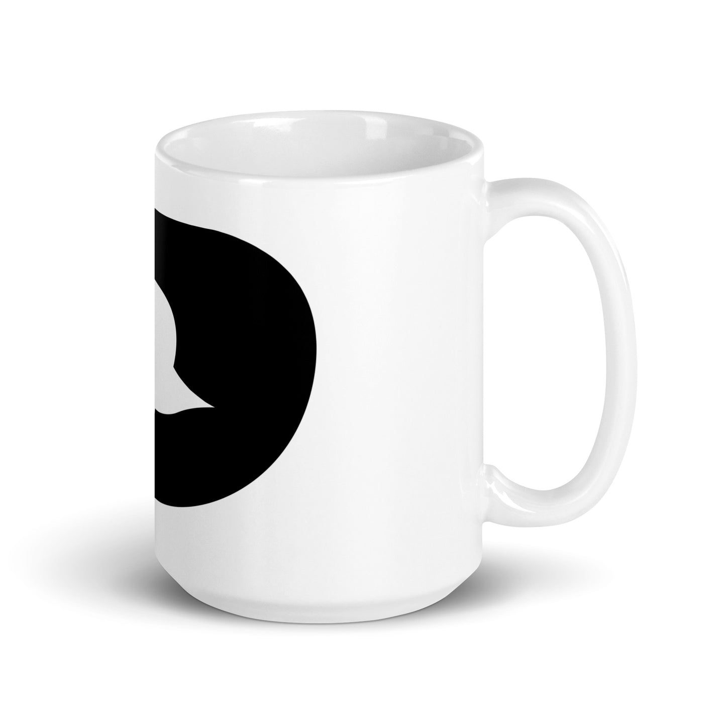 Defygg White glossy mug