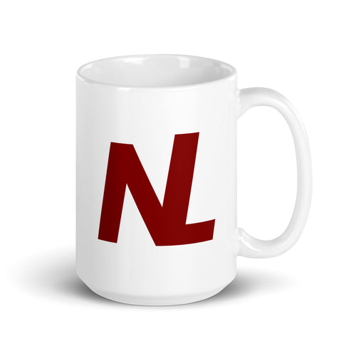 Newlook Gaming White glossy mug