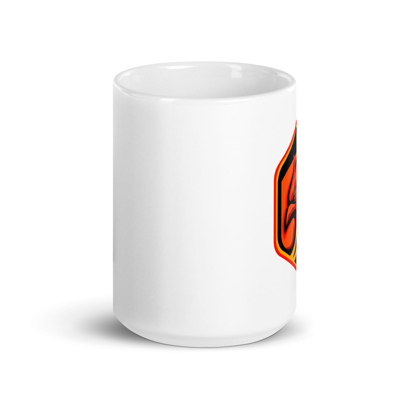 Revivify White glossy mug