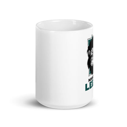 Minnesota Legend White glossy mug