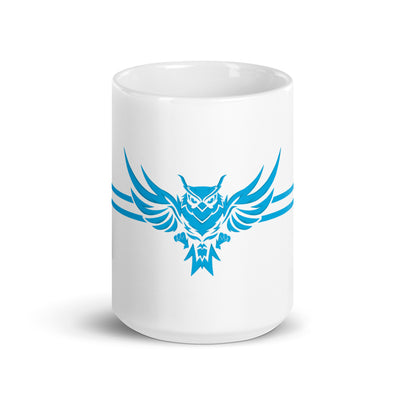 Oracle White glossy mug