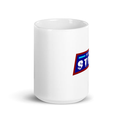 Florida Storm White glossy mug