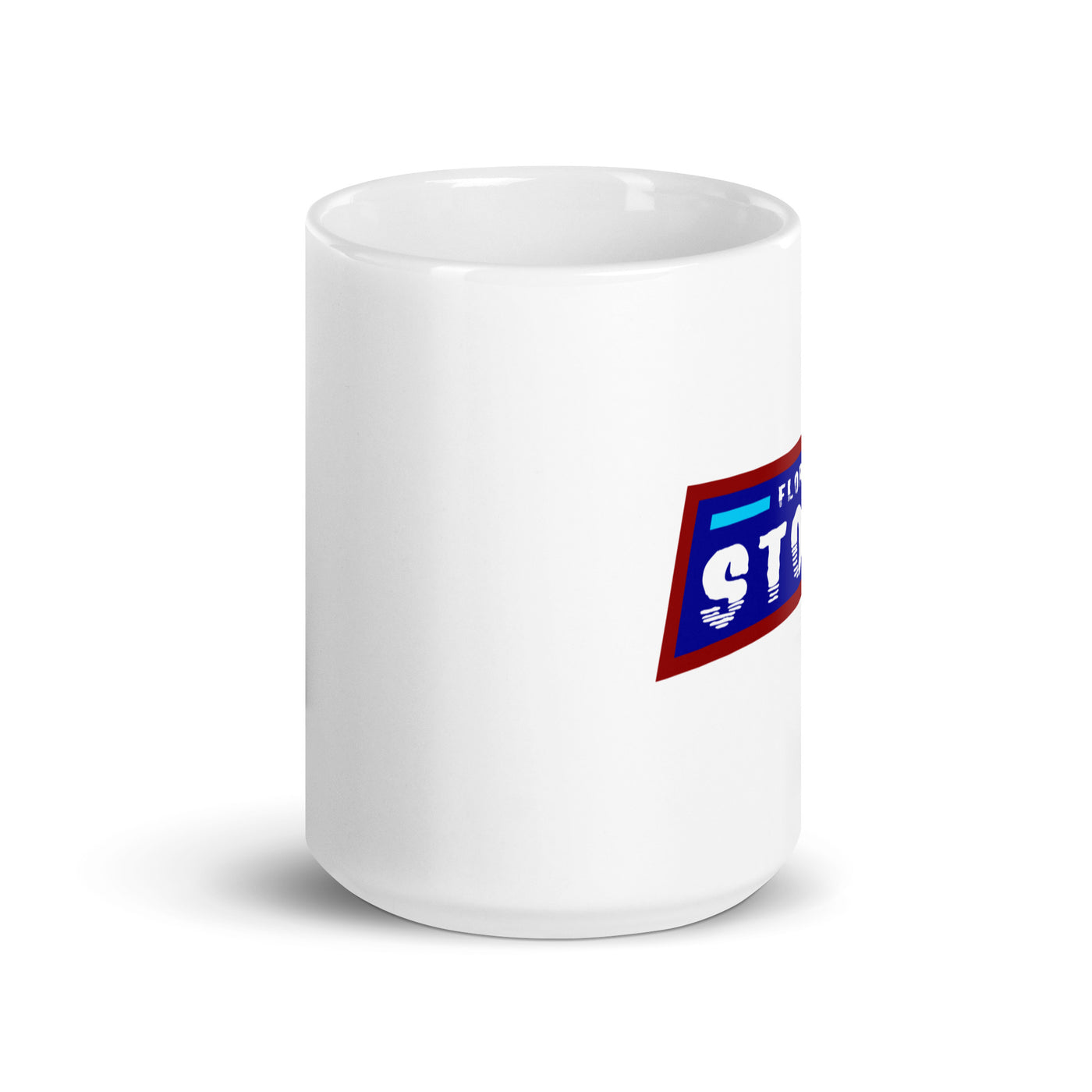 Florida Storm White glossy mug