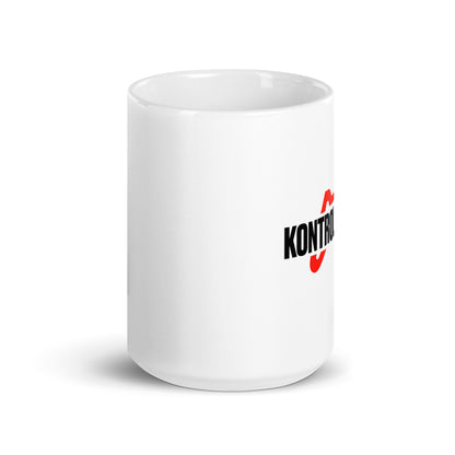 Kontroller labs White glossy mug