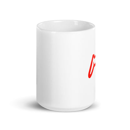 Kontroller labs White glossy mug