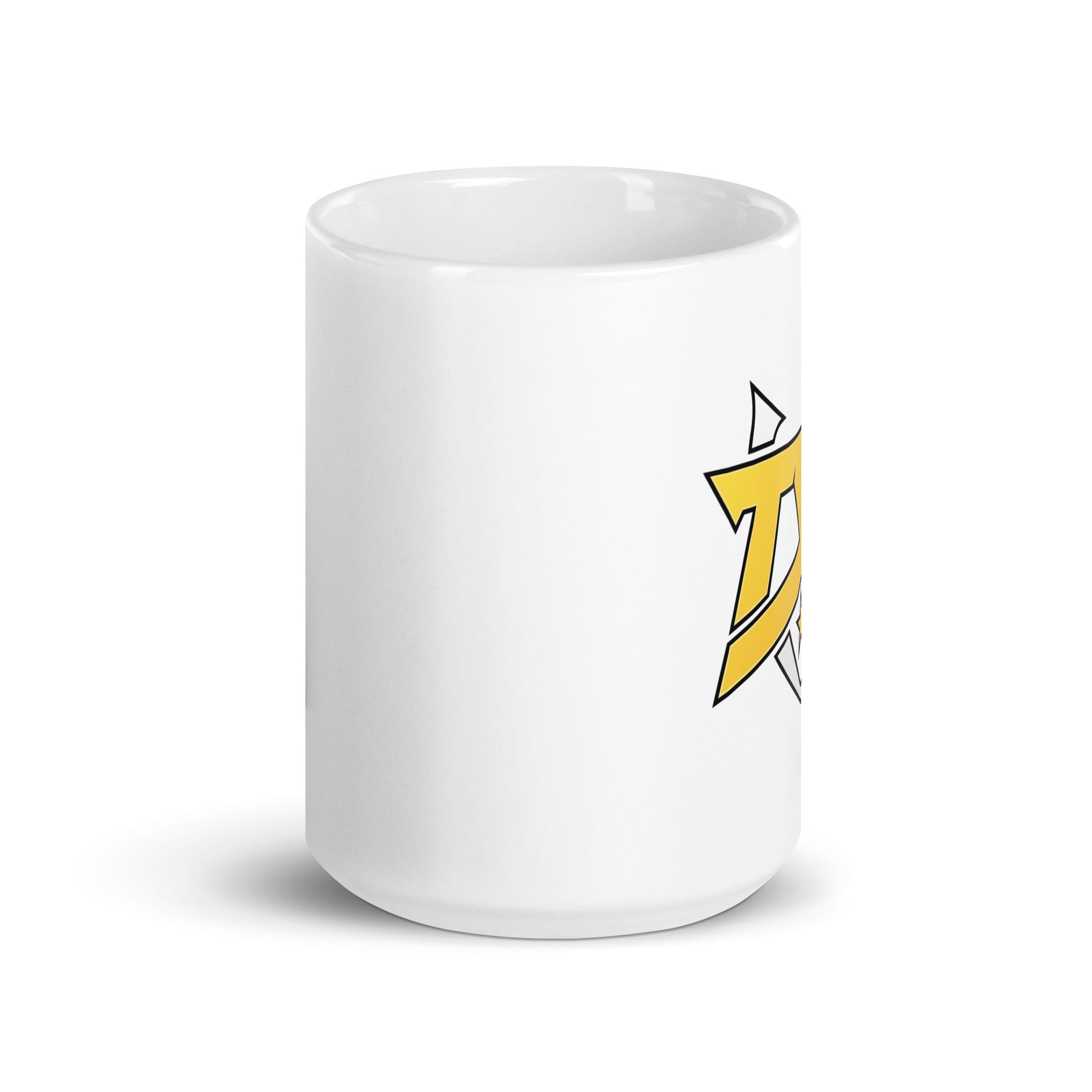 TSG White glossy mug