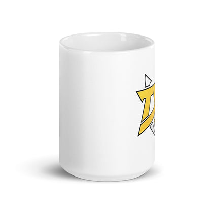 TSG White glossy mug