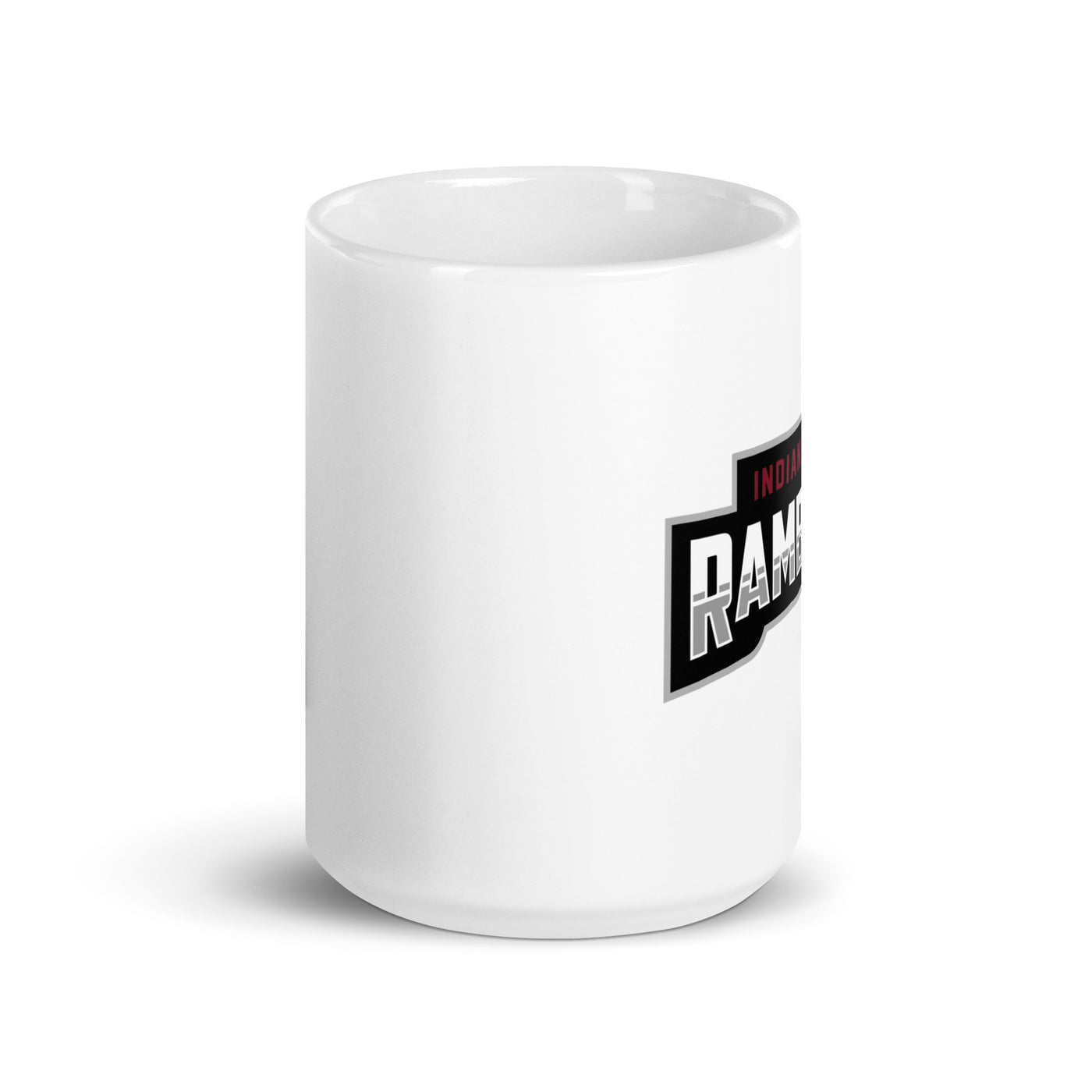 Indianapolis Ramblers White glossy mug