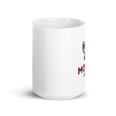 Mouse1 Esports White glossy mug