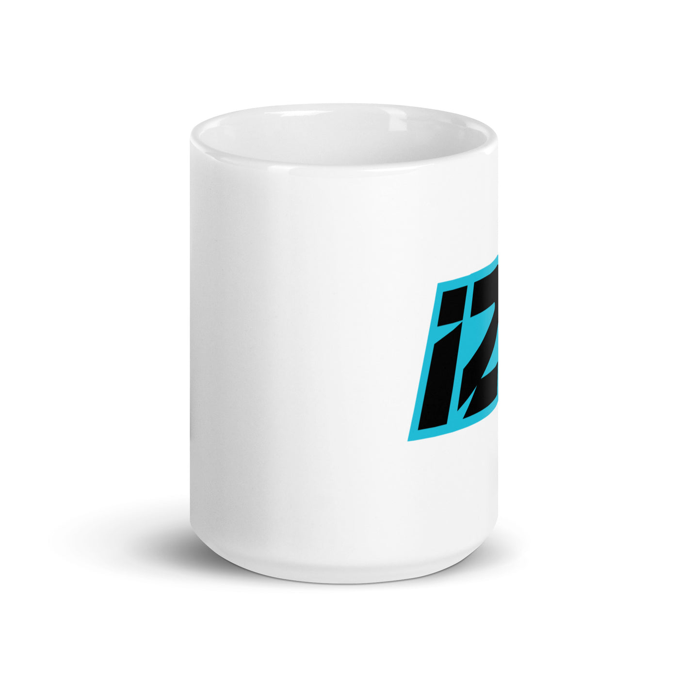 i2k White glossy mug