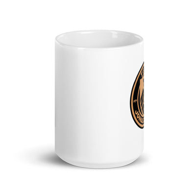 i2k White glossy mug