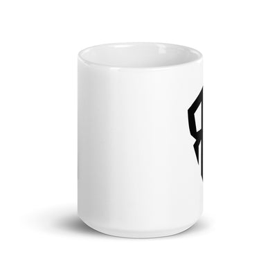 Rising Stars White glossy mug