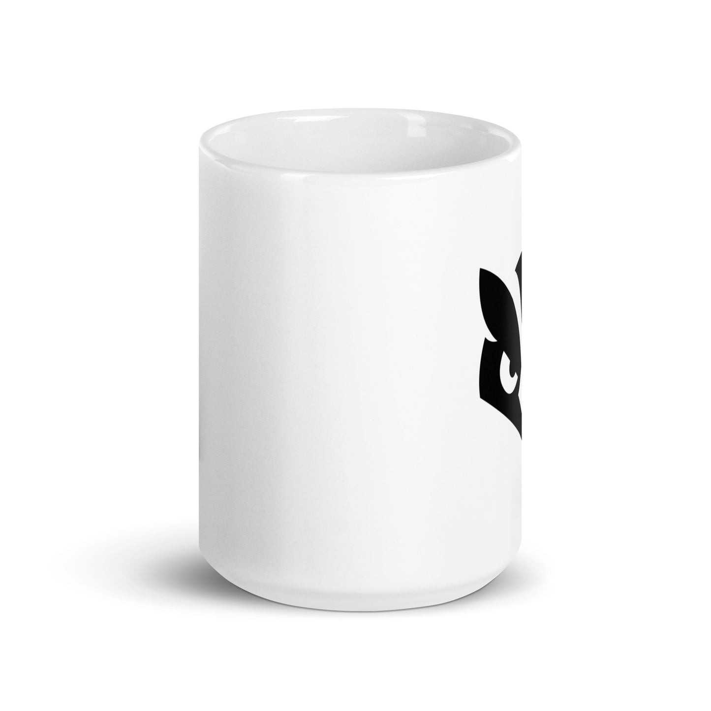 Enchantas White glossy mug