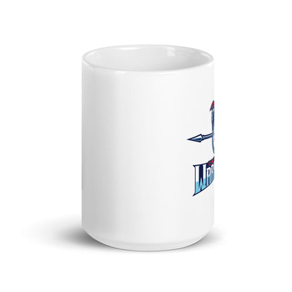 Chicago Warriors White glossy mug