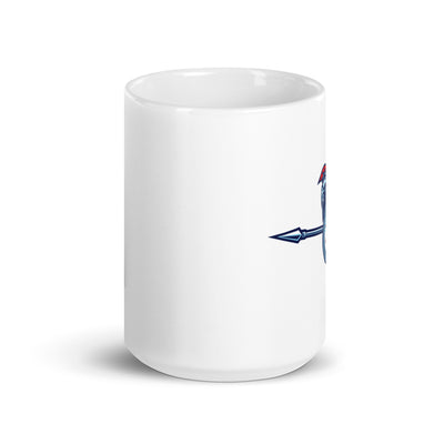 Chicago Warriors White glossy mug