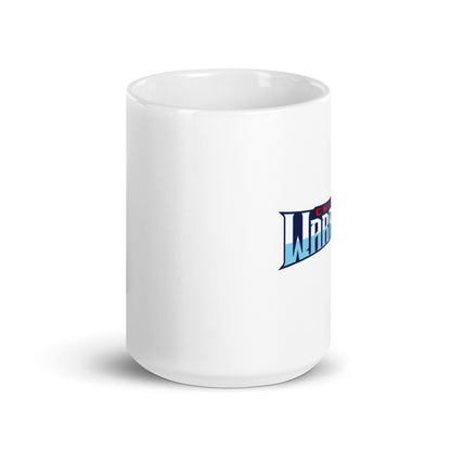 Chicago Warriors White glossy mug