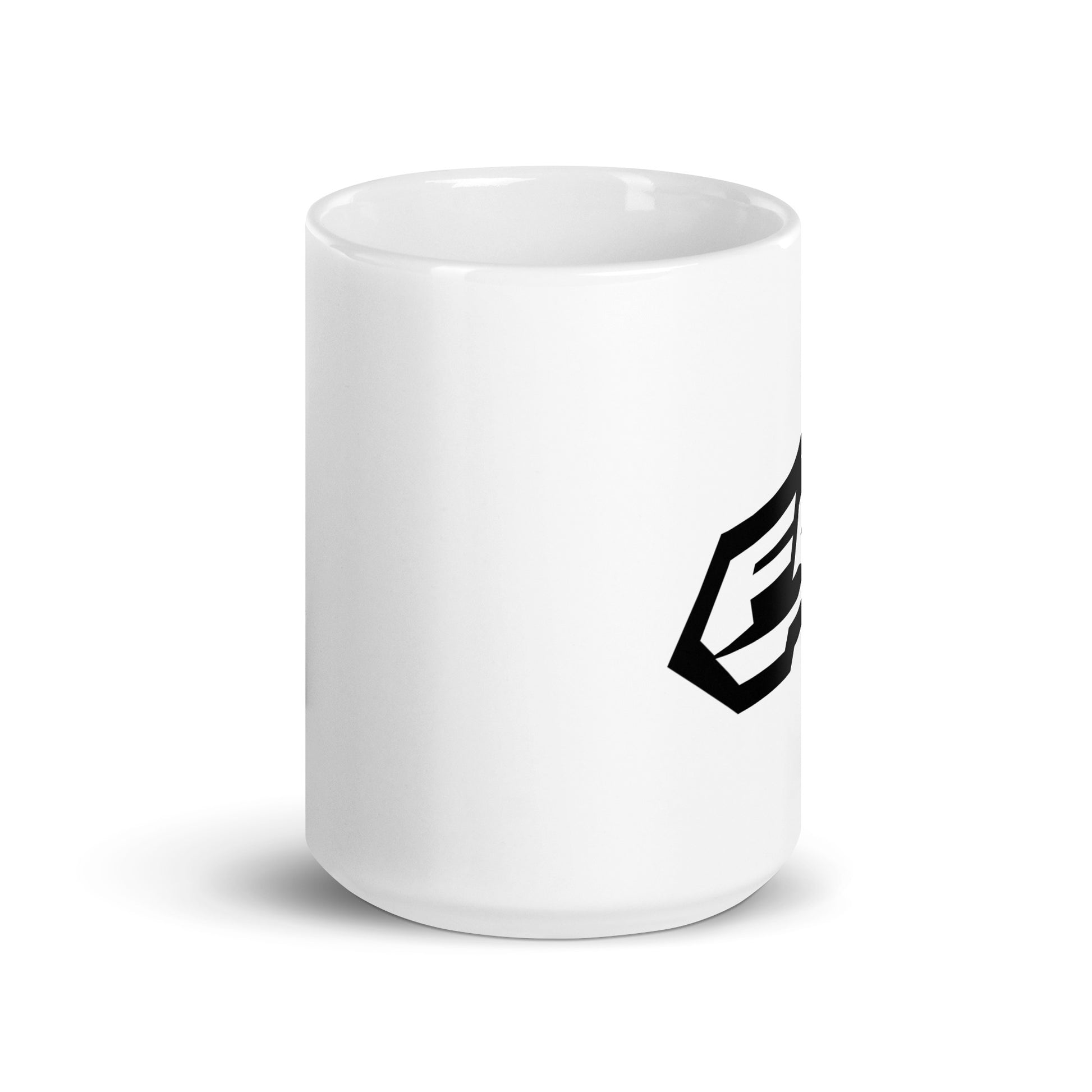Futura 5 White glossy mug