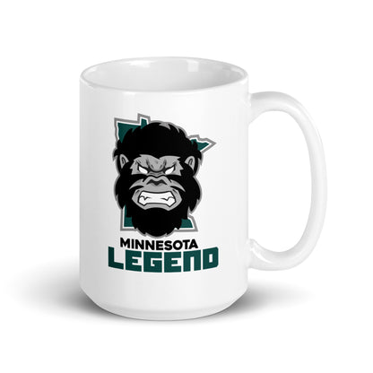 Minnesota Legend White glossy mug