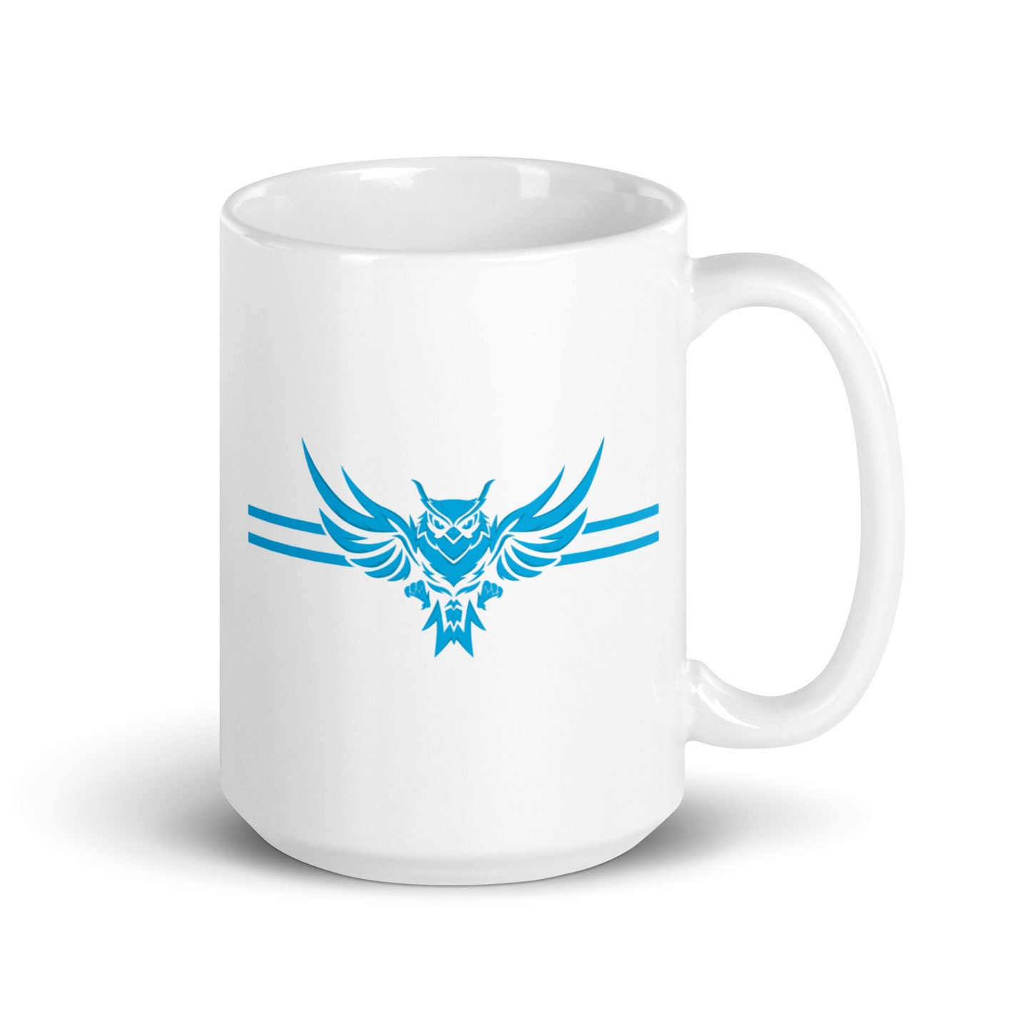 Oracle White glossy mug