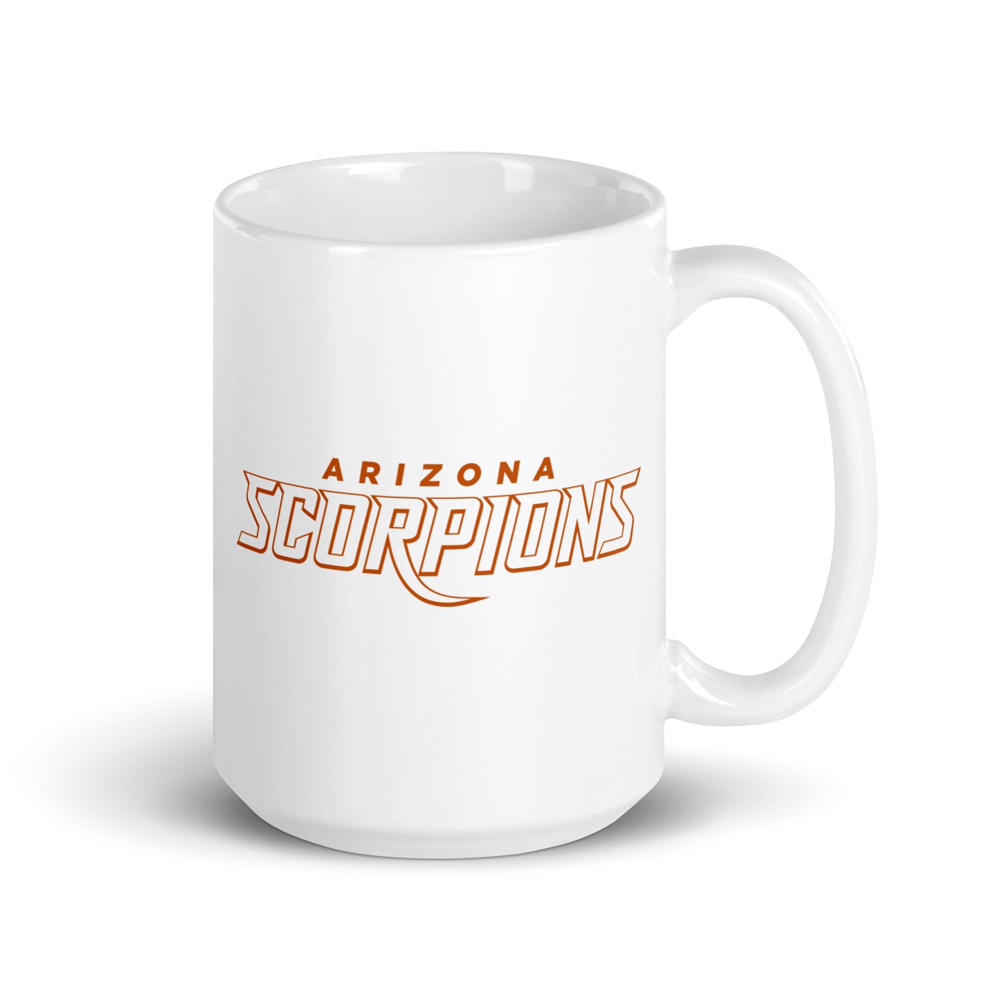 Arizona scorpions White glossy mug