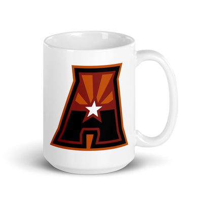 Arizona scorpions White glossy mug