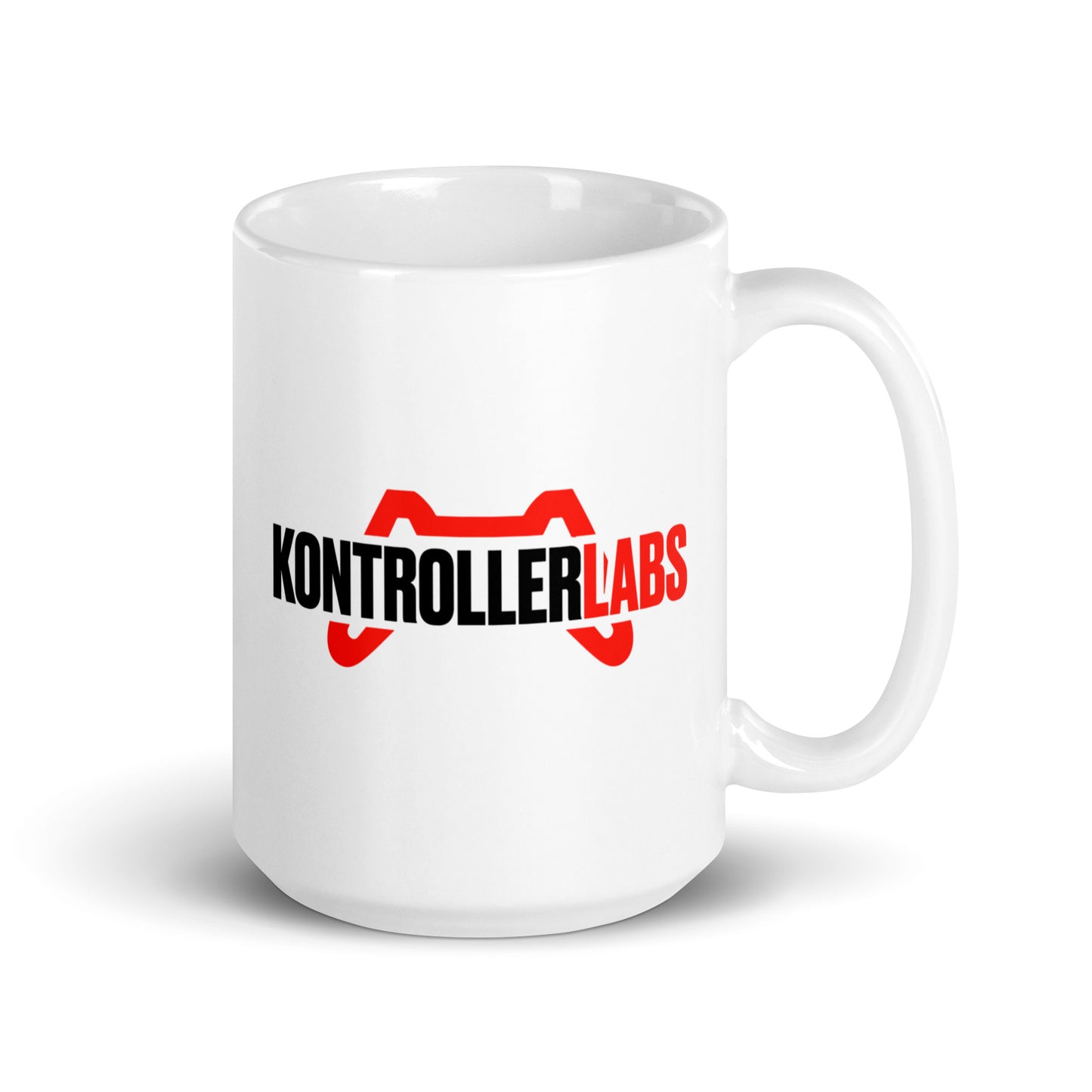 Kontroller labs White glossy mug
