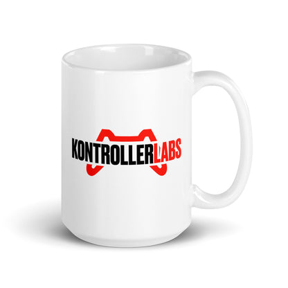Kontroller labs White glossy mug