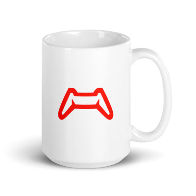 Kontroller labs White glossy mug