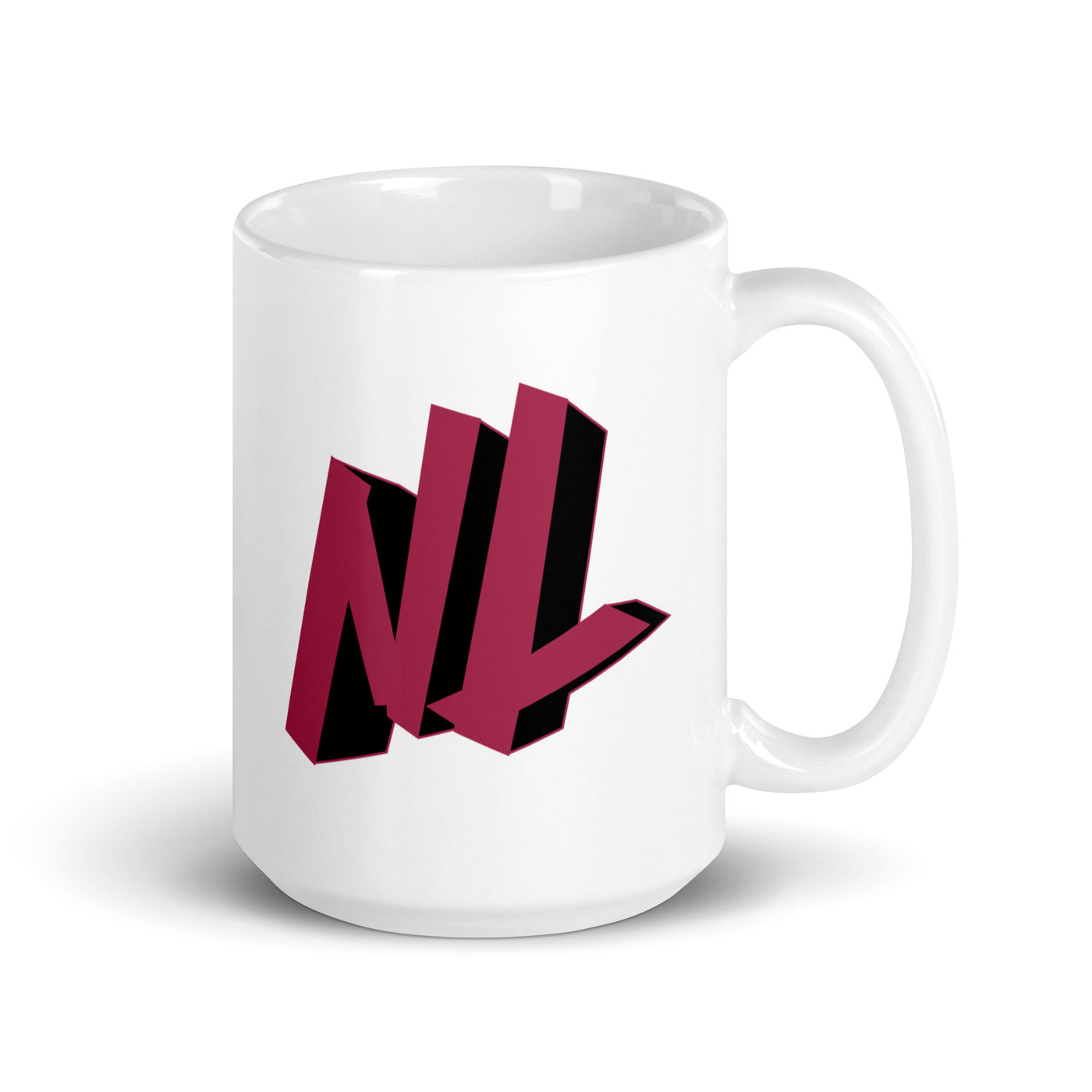 Newlook Gaming White glossy mug
