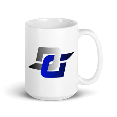 Dream Gaming White glossy mug