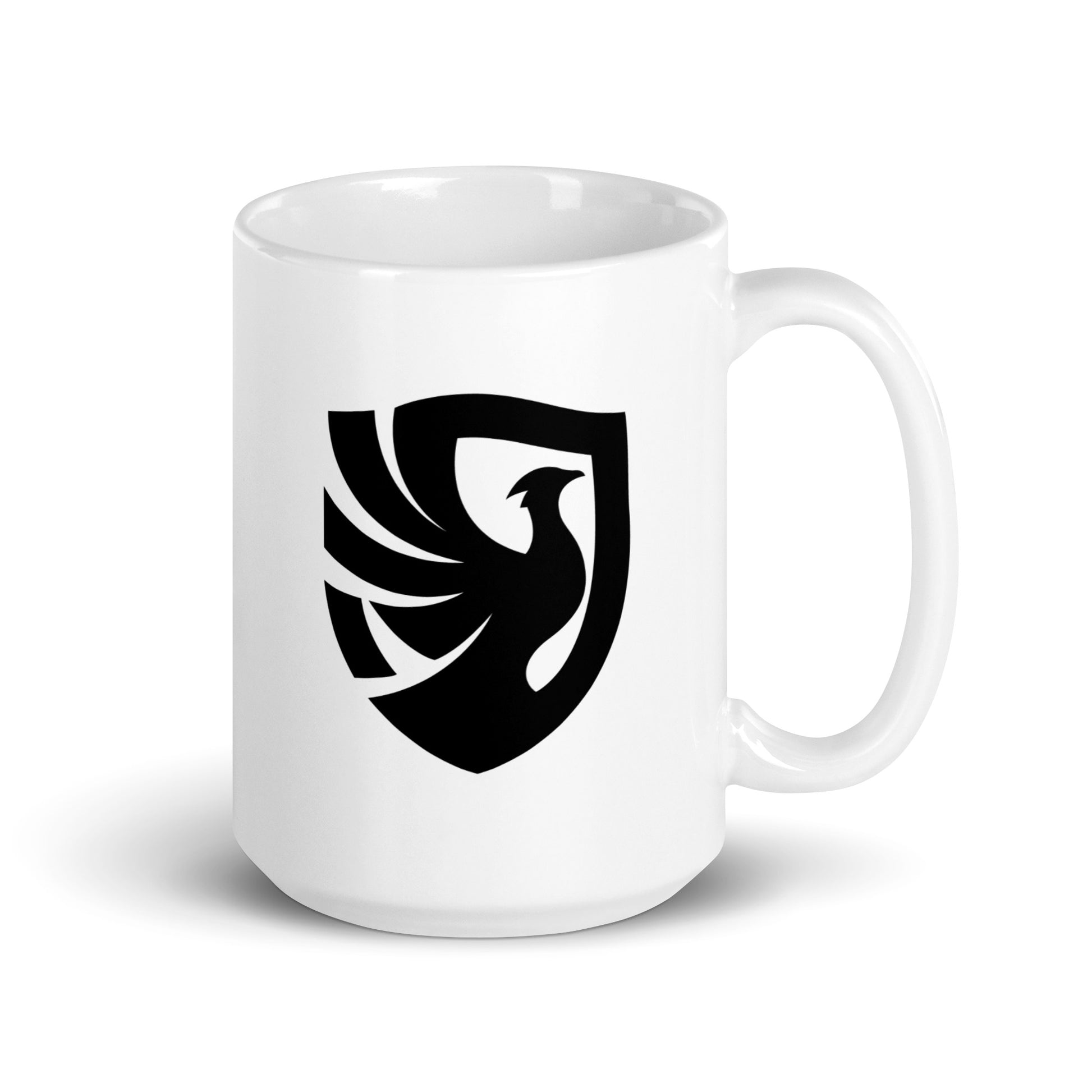 MystikHQ White glossy mug