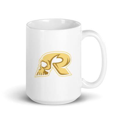 Chicago Reapers White glossy mug