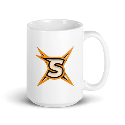 Stay Solo White glossy mug