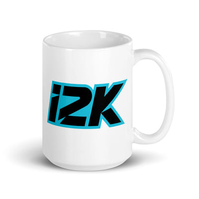 i2k White glossy mug