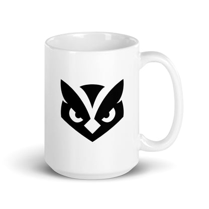 Enchantas White glossy mug