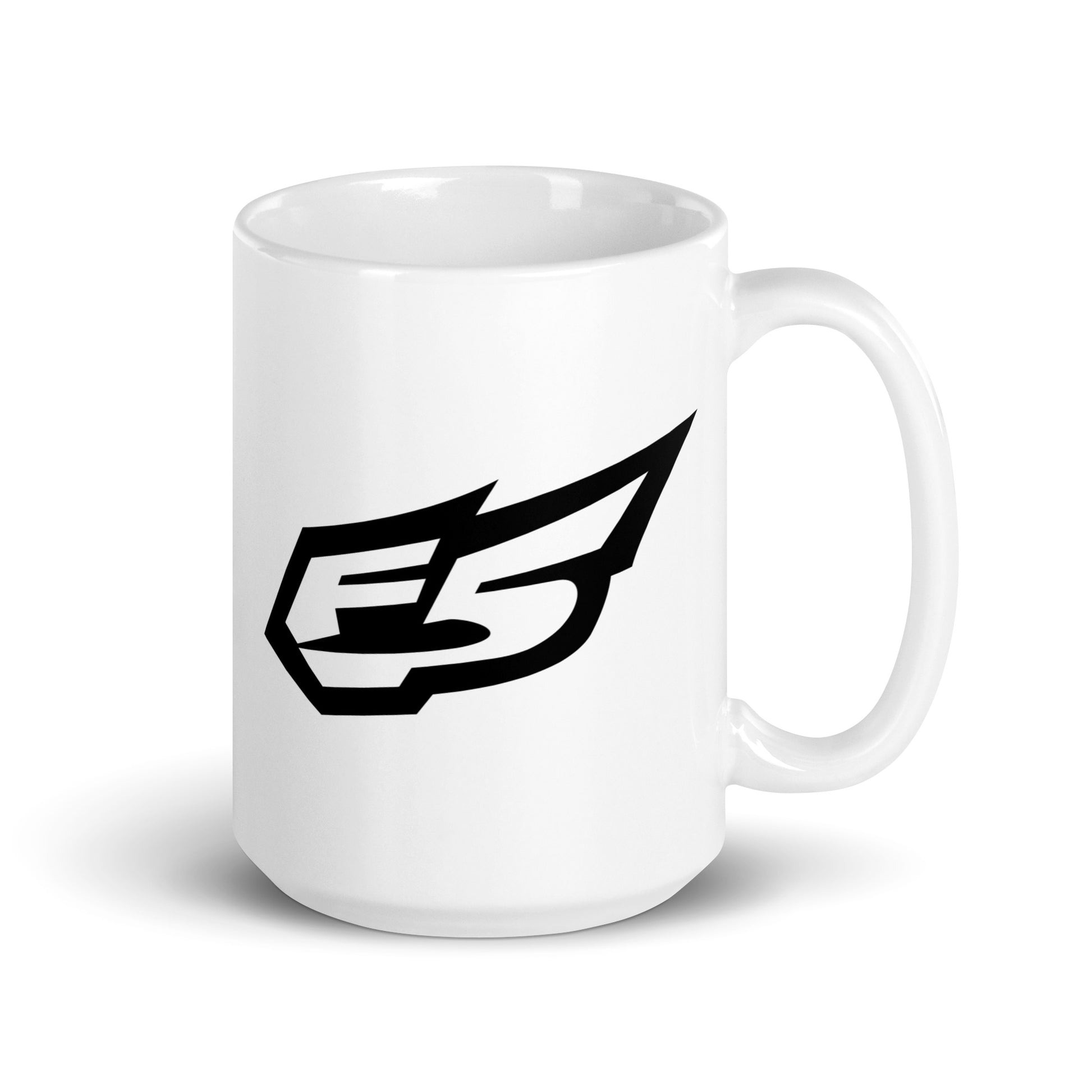 Futura 5 White glossy mug