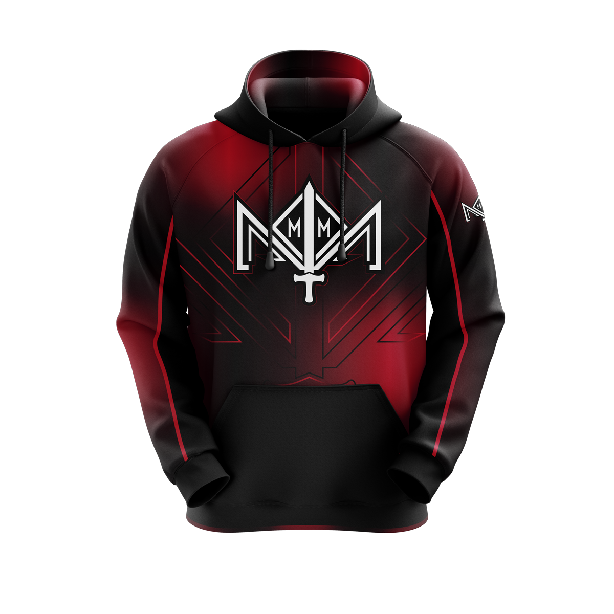 Mayhem Militia Pro Hoodie Black