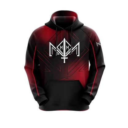 Mayhem Militia Pro Hoodie Black