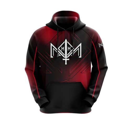 Mayhem Militia Pro Hoodie Black