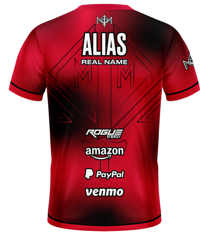 Mayhem Militia Pro Jersey Red