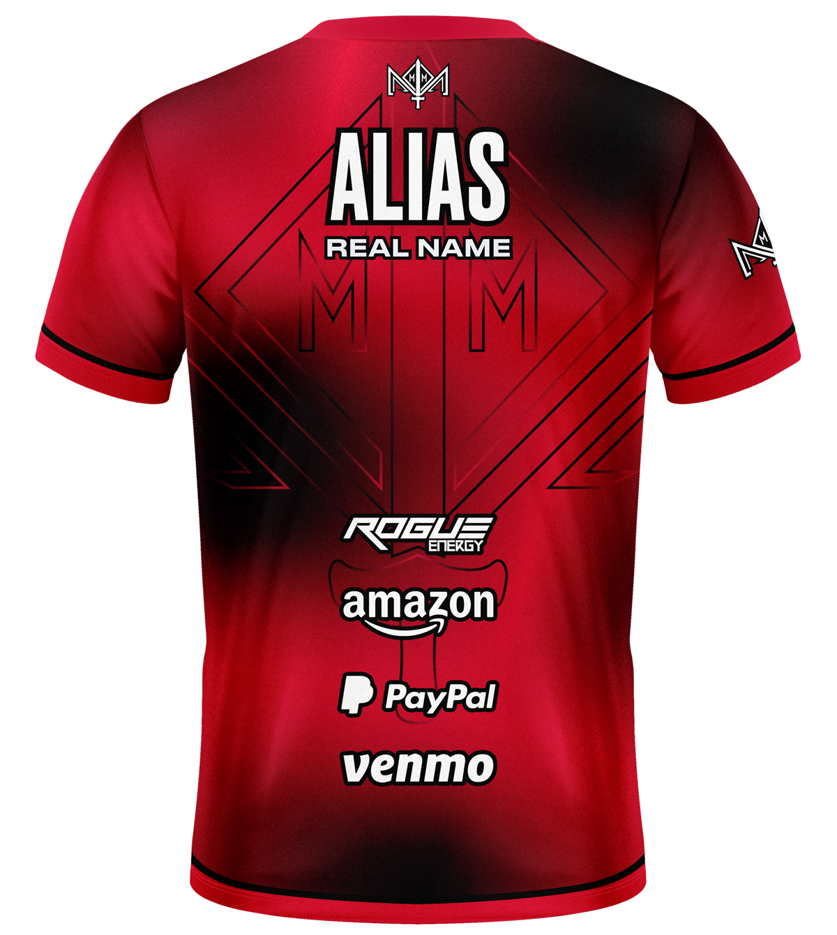 Mayhem Militia Pro Jersey Red