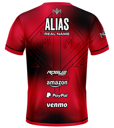 Mayhem Militia Pro Jersey Red