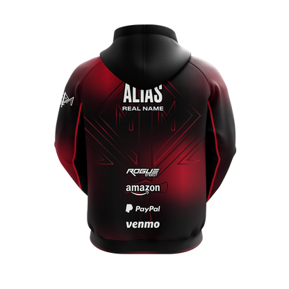 Mayhem Militia Pro Hoodie Black