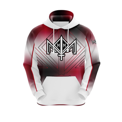 Mayhem Militia Pro Hoodie White